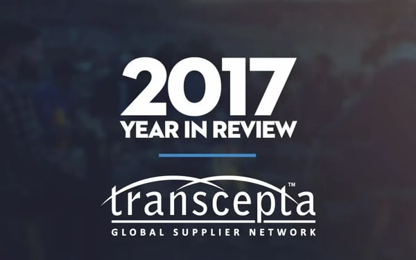 2017 transcepta year in review