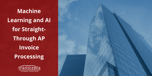 machine learning and ai for ap processing