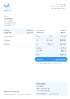 Invoice 2.1 -  With Payment details